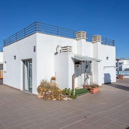 Atico Pinar De Garrucha Con Vistas Al Mar-Gran Terraza公寓 外观 照片