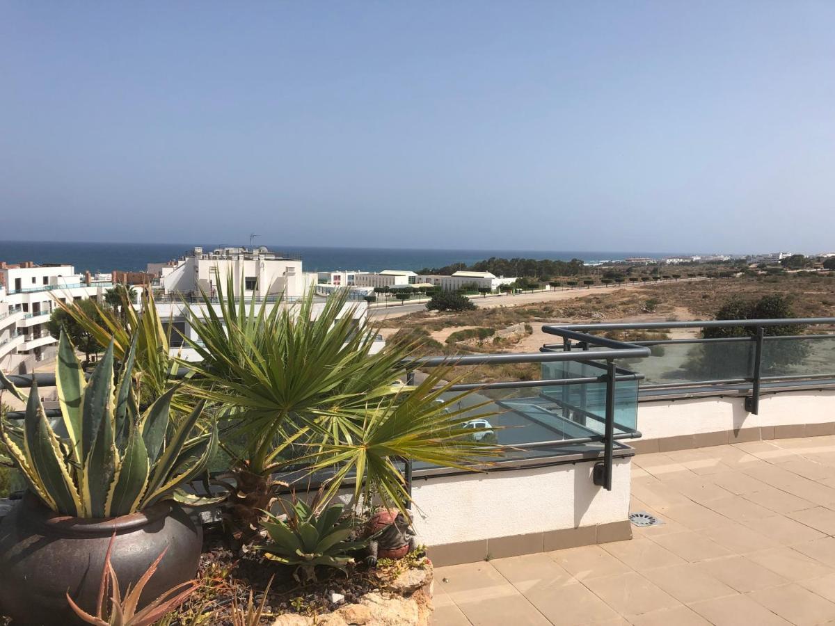 Atico Pinar De Garrucha Con Vistas Al Mar-Gran Terraza公寓 外观 照片