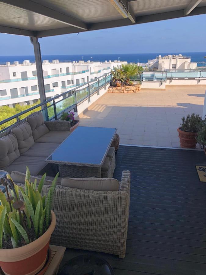 Atico Pinar De Garrucha Con Vistas Al Mar-Gran Terraza公寓 外观 照片