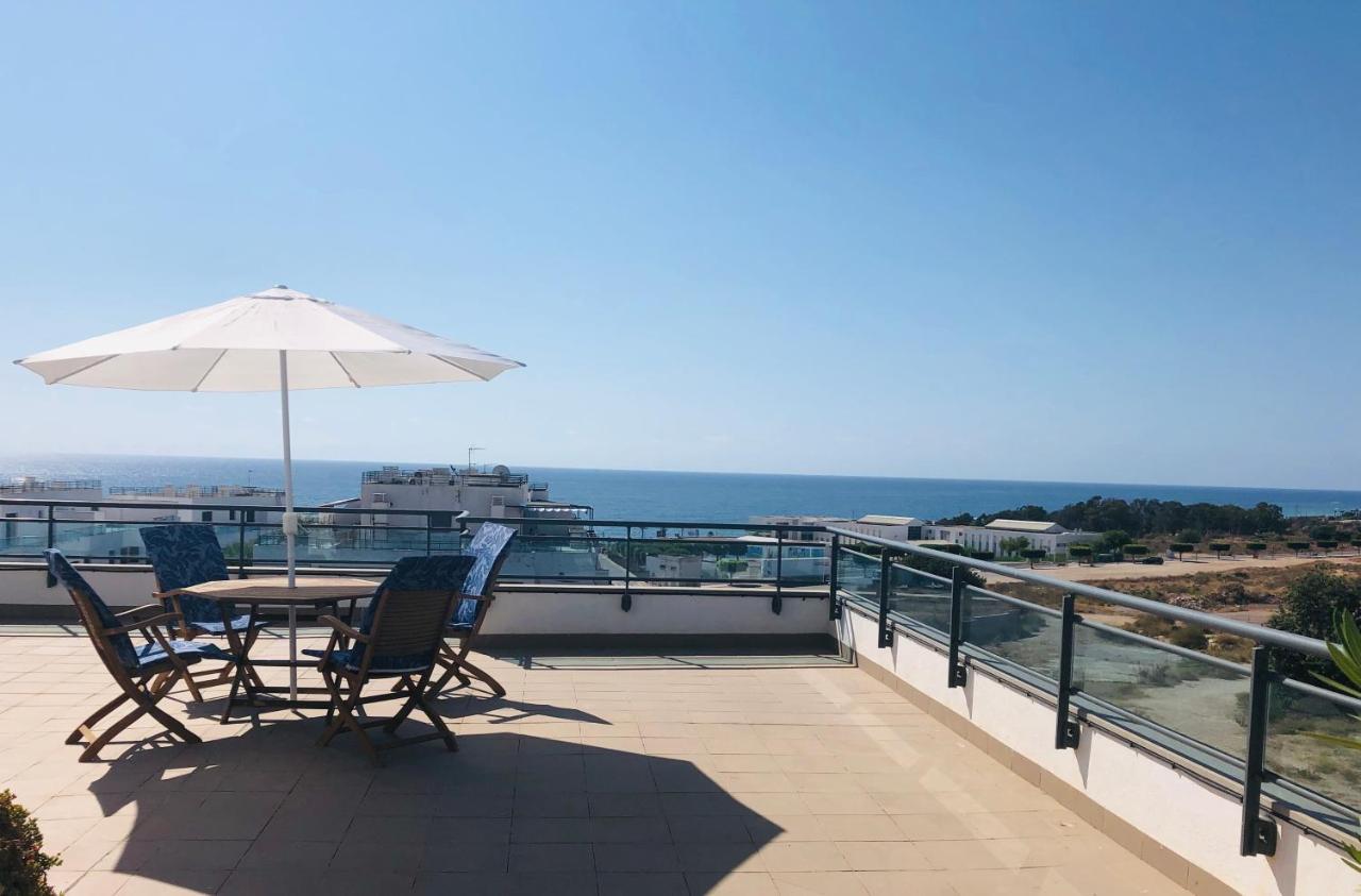 Atico Pinar De Garrucha Con Vistas Al Mar-Gran Terraza公寓 外观 照片