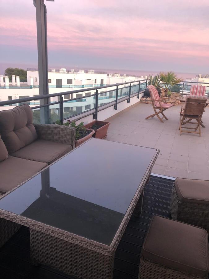 Atico Pinar De Garrucha Con Vistas Al Mar-Gran Terraza公寓 外观 照片
