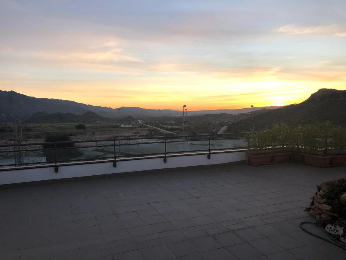 Atico Pinar De Garrucha Con Vistas Al Mar-Gran Terraza公寓 外观 照片