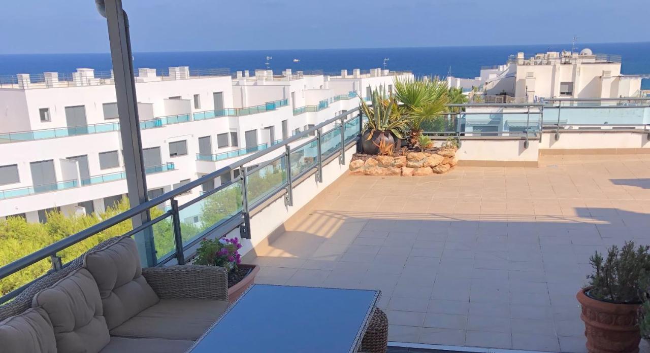 Atico Pinar De Garrucha Con Vistas Al Mar-Gran Terraza公寓 外观 照片