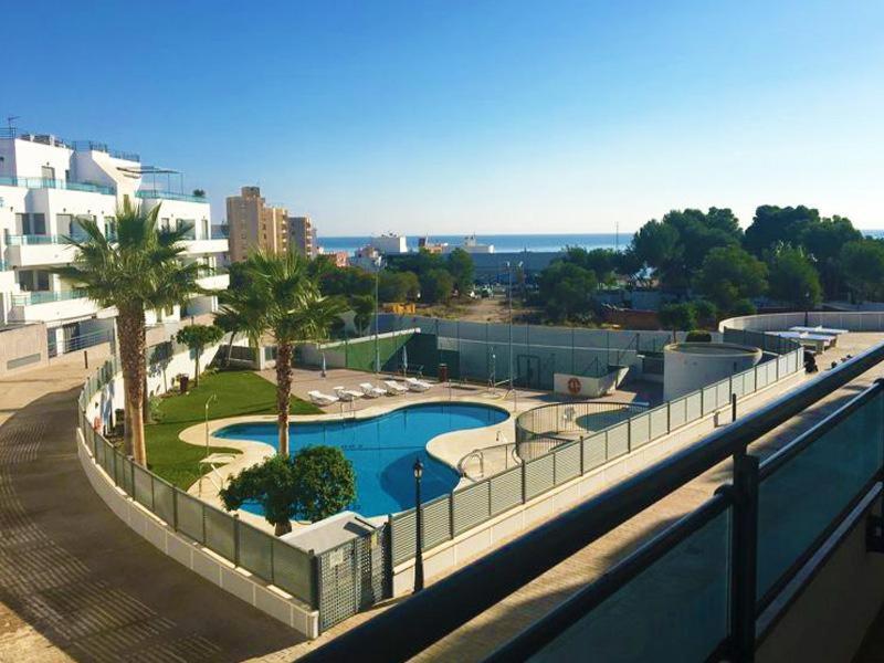 Atico Pinar De Garrucha Con Vistas Al Mar-Gran Terraza公寓 外观 照片