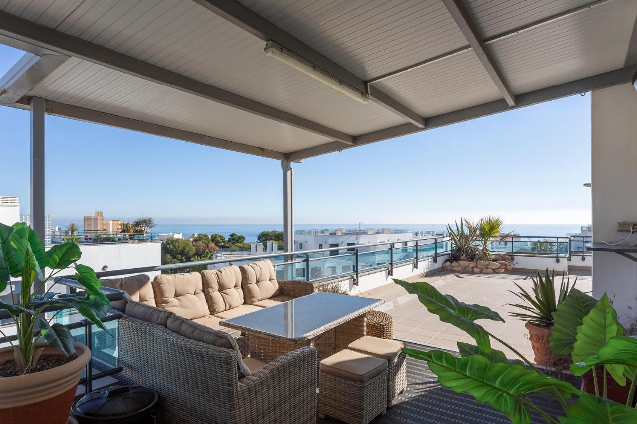 Atico Pinar De Garrucha Con Vistas Al Mar-Gran Terraza公寓 外观 照片