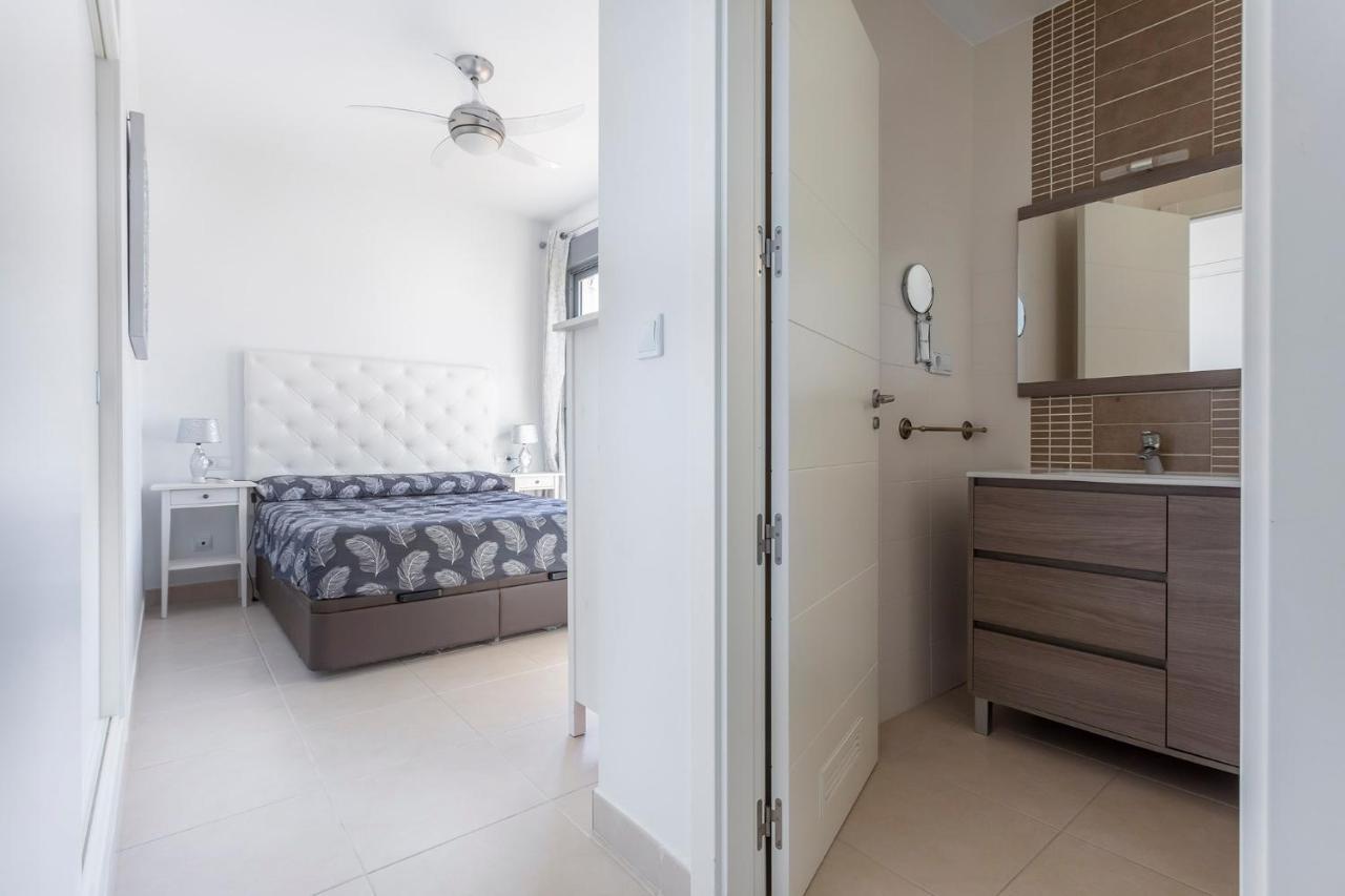 Atico Pinar De Garrucha Con Vistas Al Mar-Gran Terraza公寓 外观 照片