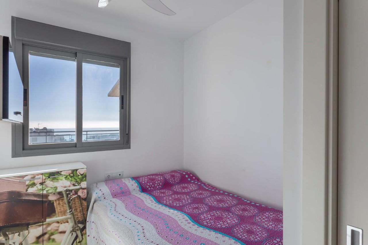 Atico Pinar De Garrucha Con Vistas Al Mar-Gran Terraza公寓 外观 照片