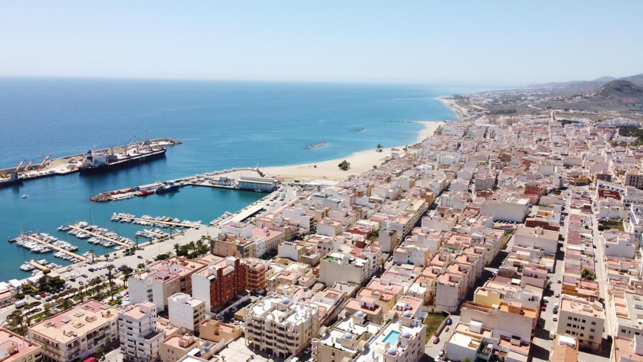Atico Pinar De Garrucha Con Vistas Al Mar-Gran Terraza公寓 外观 照片