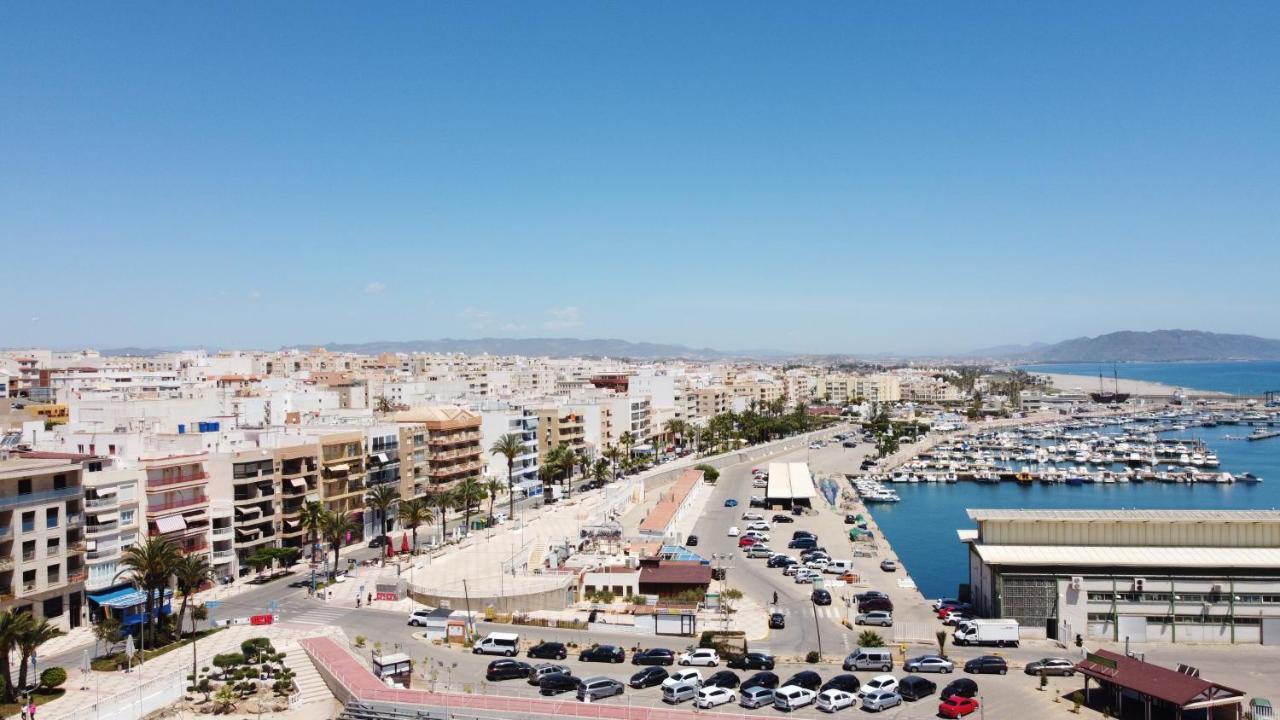 Atico Pinar De Garrucha Con Vistas Al Mar-Gran Terraza公寓 外观 照片