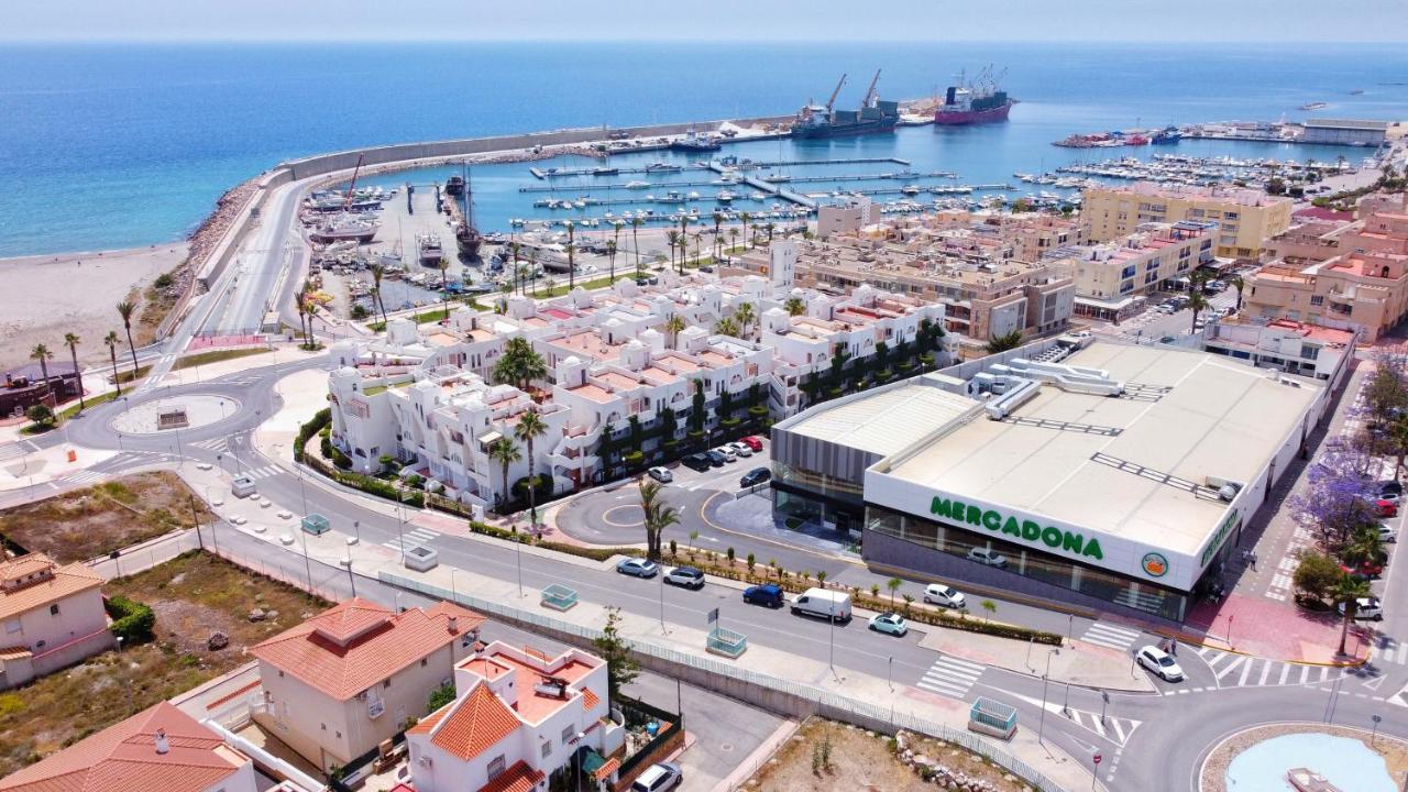 Atico Pinar De Garrucha Con Vistas Al Mar-Gran Terraza公寓 外观 照片