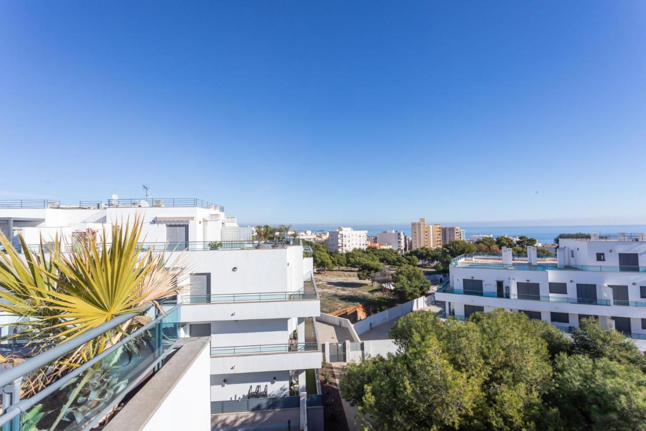 Atico Pinar De Garrucha Con Vistas Al Mar-Gran Terraza公寓 外观 照片