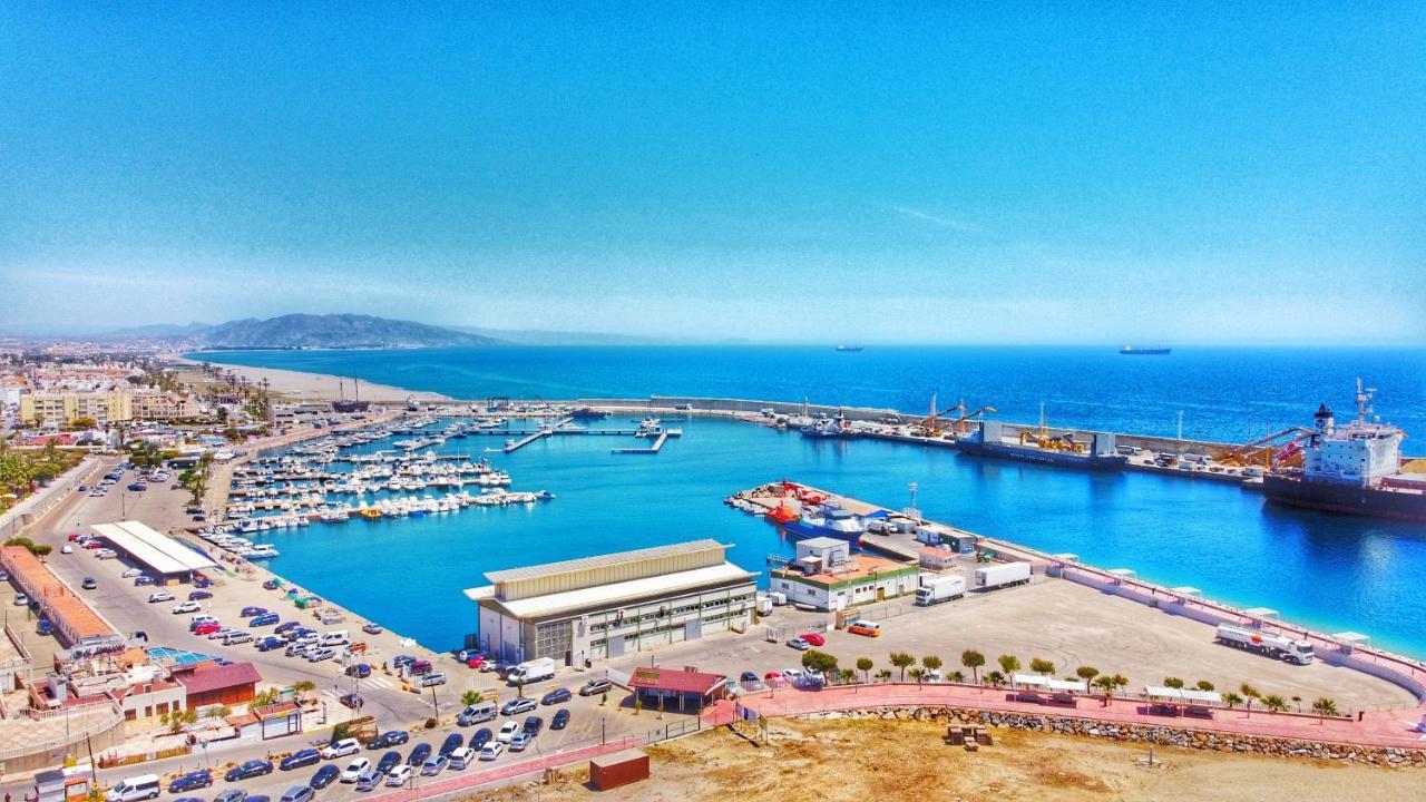 Atico Pinar De Garrucha Con Vistas Al Mar-Gran Terraza公寓 外观 照片