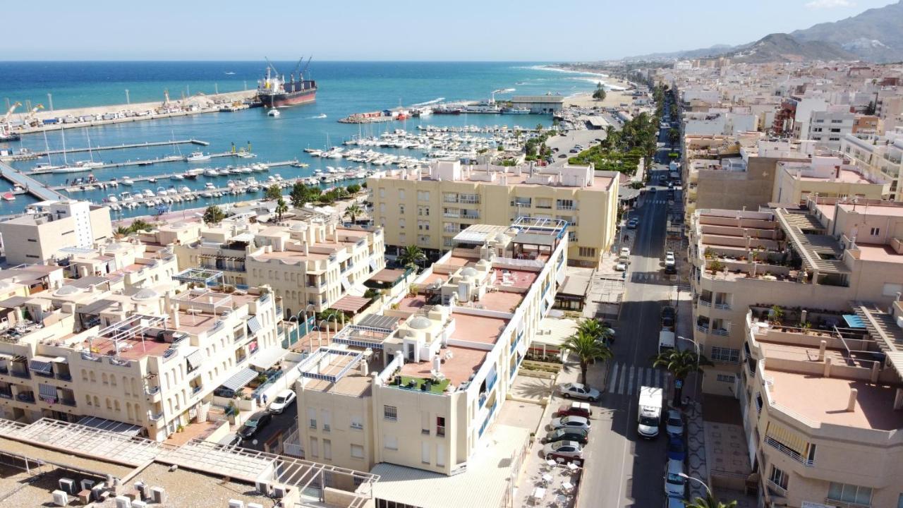 Atico Pinar De Garrucha Con Vistas Al Mar-Gran Terraza公寓 外观 照片