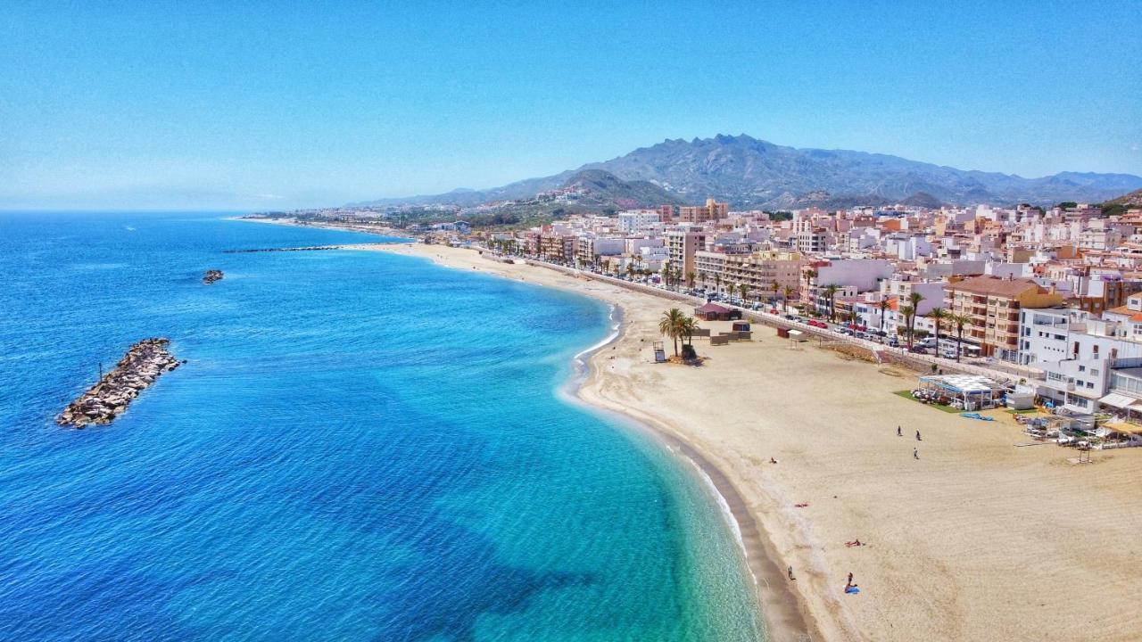 Atico Pinar De Garrucha Con Vistas Al Mar-Gran Terraza公寓 外观 照片