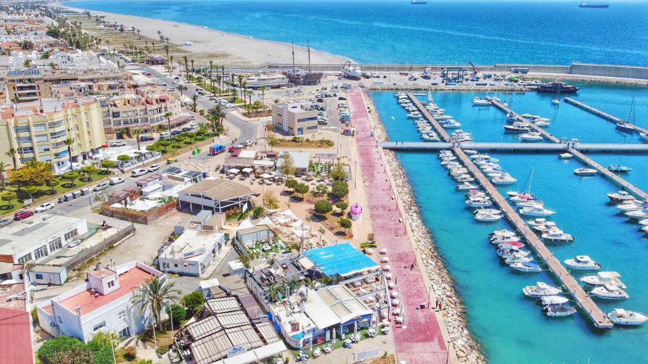 Atico Pinar De Garrucha Con Vistas Al Mar-Gran Terraza公寓 外观 照片