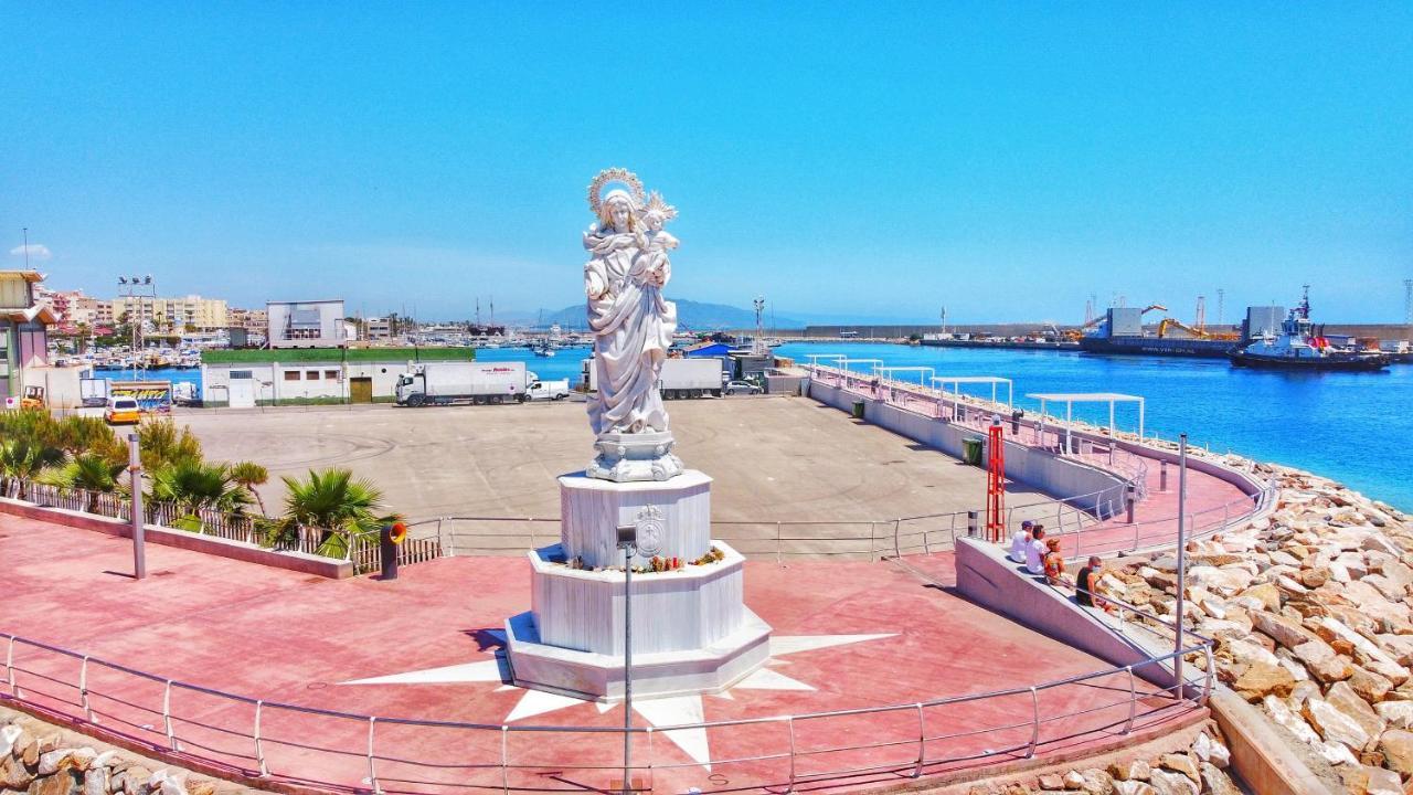 Atico Pinar De Garrucha Con Vistas Al Mar-Gran Terraza公寓 外观 照片