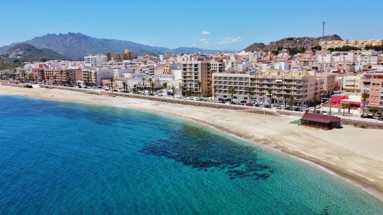 Atico Pinar De Garrucha Con Vistas Al Mar-Gran Terraza公寓 外观 照片