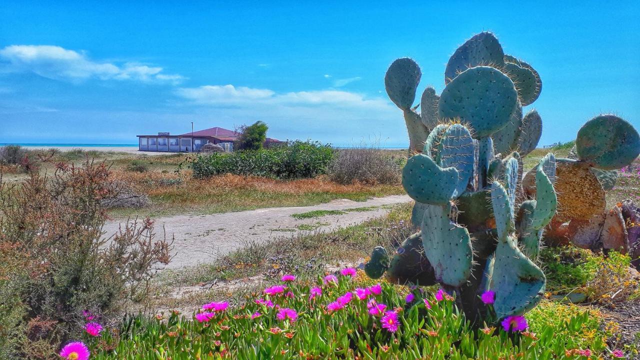 Atico Pinar De Garrucha Con Vistas Al Mar-Gran Terraza公寓 外观 照片
