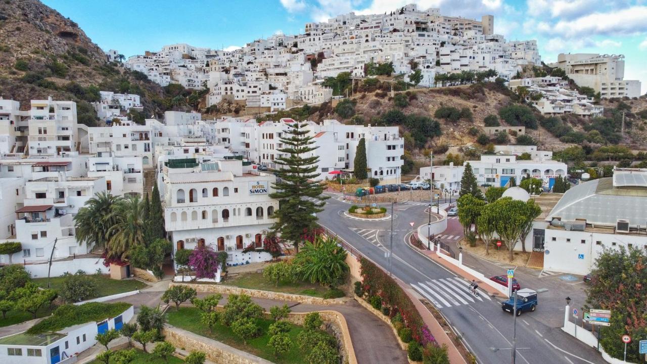 Atico Pinar De Garrucha Con Vistas Al Mar-Gran Terraza公寓 外观 照片