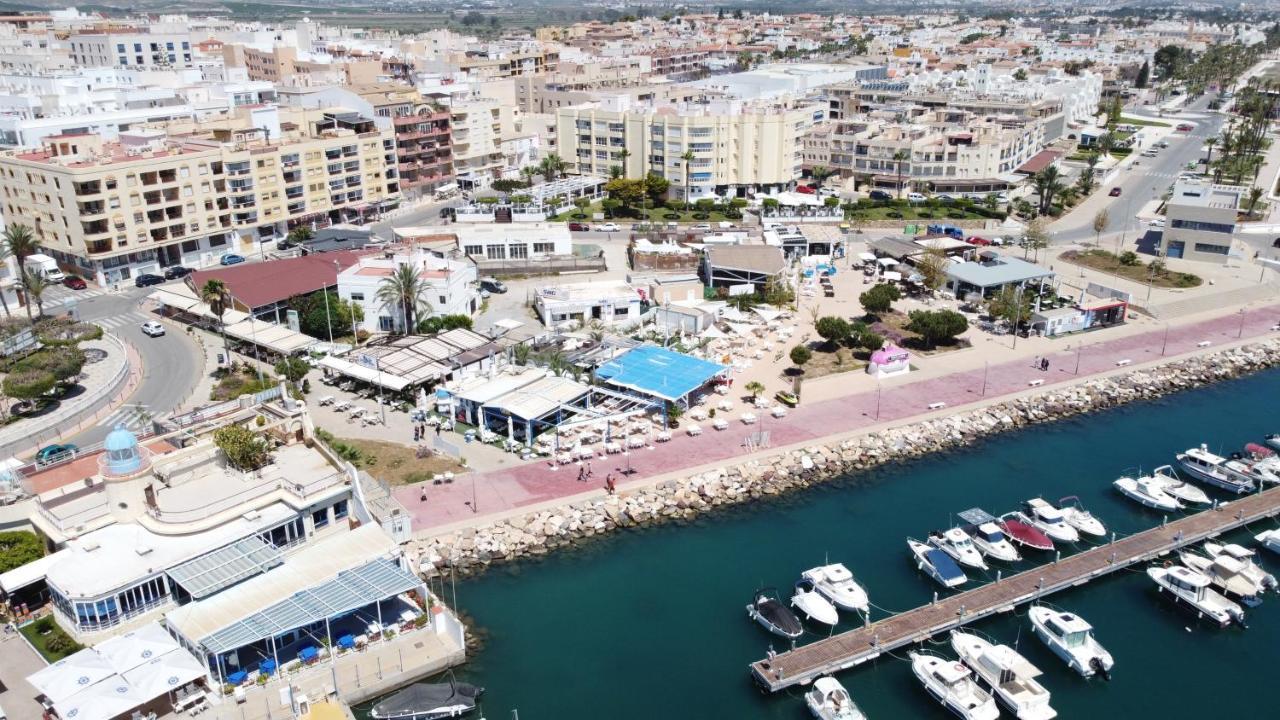 Atico Pinar De Garrucha Con Vistas Al Mar-Gran Terraza公寓 外观 照片